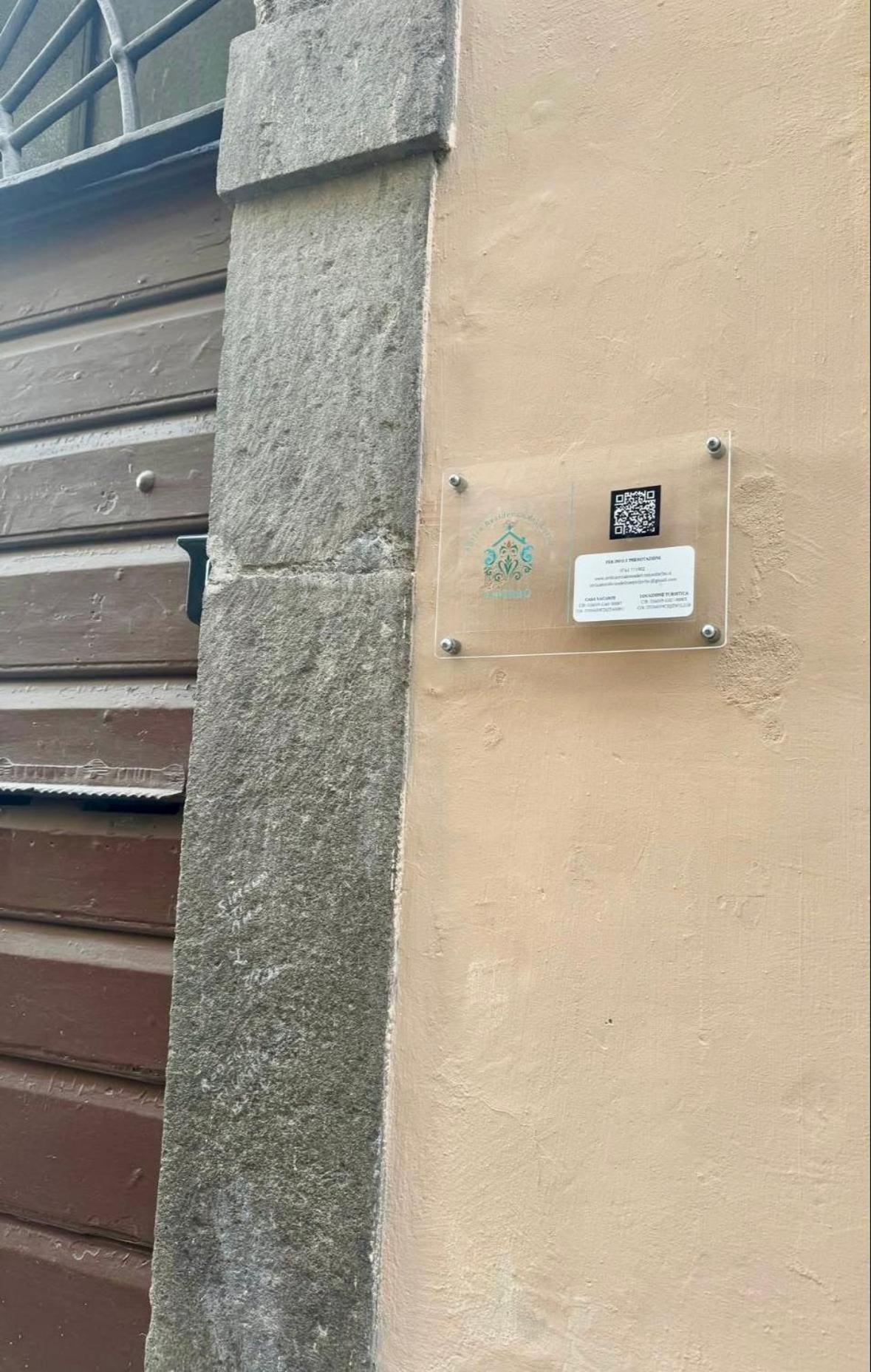 Antica Residenza Del Corso Viterbo Appartamento Vittorio Emanuele Buitenkant foto